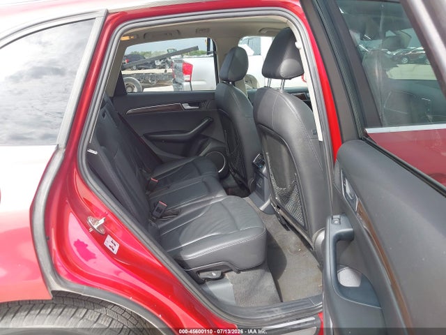 45600110 :رقم المزاد ، WA1LKAFP0AA112403 vin ، 2010 Audi Q5 3.2 Premium مزاد بيع