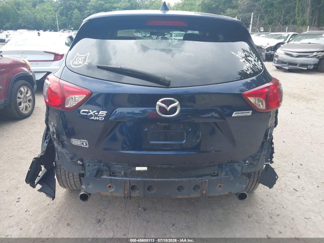Продажа на аукционе авто 2015 Mazda Cx-5 Touring, vin: JM3KE4CY3F0471157, номер лота: 45600113