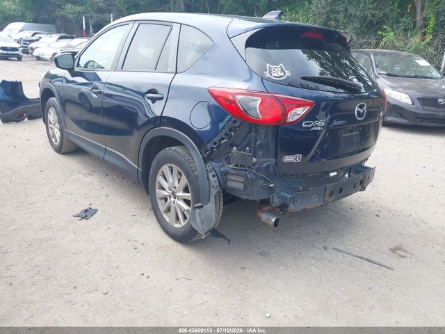 Продажа на аукционе авто 2015 Mazda Cx-5 Touring, vin: JM3KE4CY3F0471157, номер лота: 45600113