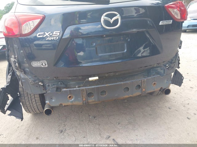 Продажа на аукционе авто 2015 Mazda Cx-5 Touring, vin: JM3KE4CY3F0471157, номер лота: 45600113