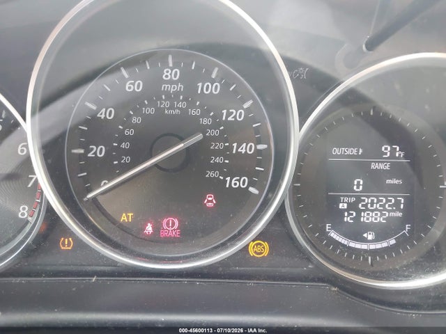 Продажа на аукционе авто 2015 Mazda Cx-5 Touring, vin: JM3KE4CY3F0471157, номер лота: 45600113