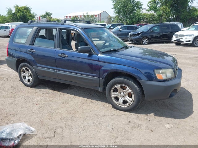 Aukcja sprzedaży 2005 Subaru Forester 2.5x, vin: JF1SG63625H742647, numer aukcji: 45600114
