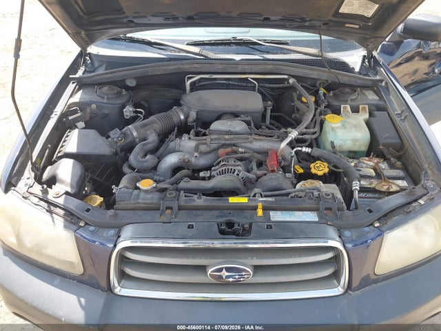 Aukcja sprzedaży 2005 Subaru Forester 2.5x, vin: JF1SG63625H742647, numer aukcji: 45600114