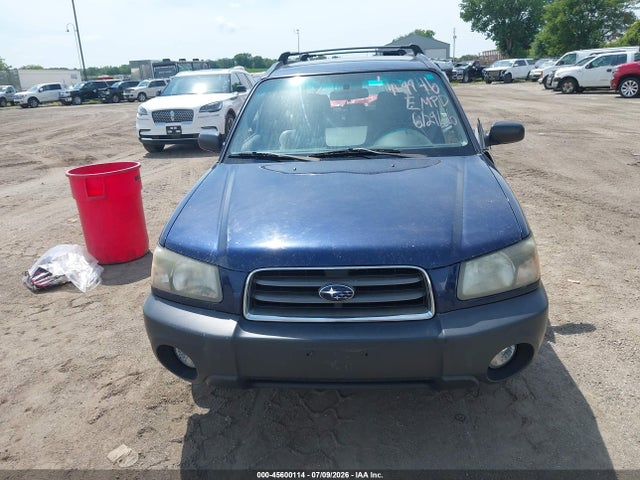 Aukcja sprzedaży 2005 Subaru Forester 2.5x, vin: JF1SG63625H742647, numer aukcji: 45600114