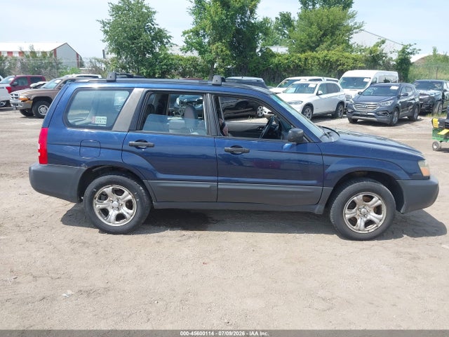 Aukcja sprzedaży 2005 Subaru Forester 2.5x, vin: JF1SG63625H742647, numer aukcji: 45600114
