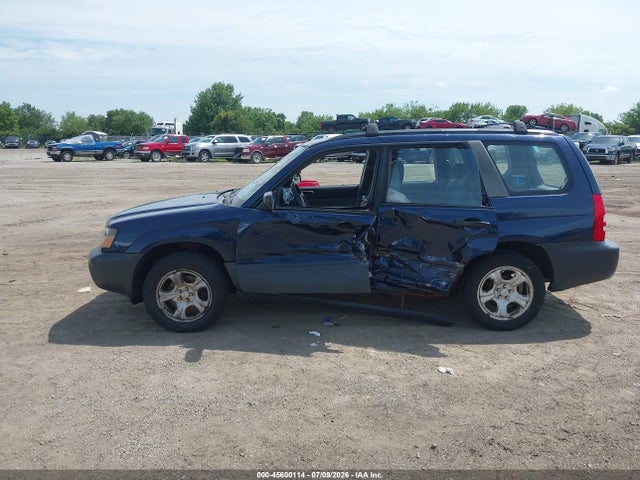 Aukcja sprzedaży 2005 Subaru Forester 2.5x, vin: JF1SG63625H742647, numer aukcji: 45600114