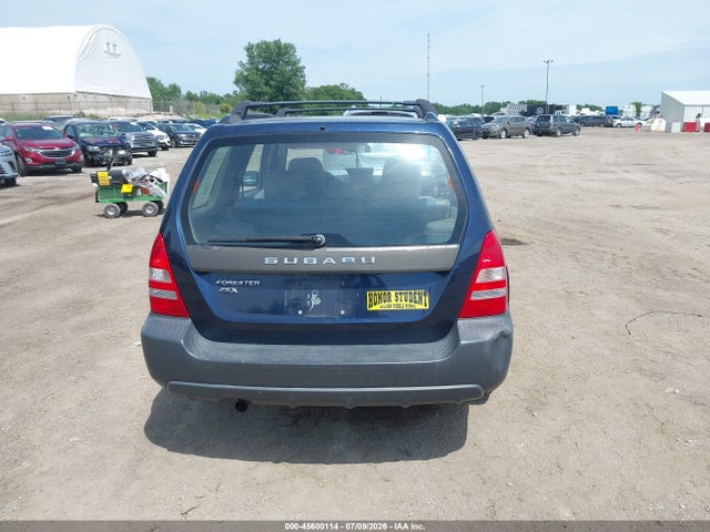 Aukcja sprzedaży 2005 Subaru Forester 2.5x, vin: JF1SG63625H742647, numer aukcji: 45600114