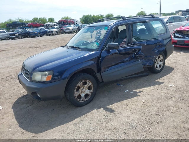 Aukcja sprzedaży 2005 Subaru Forester 2.5x, vin: JF1SG63625H742647, numer aukcji: 45600114