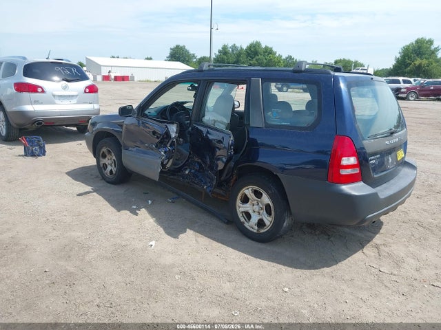 Aukcja sprzedaży 2005 Subaru Forester 2.5x, vin: JF1SG63625H742647, numer aukcji: 45600114