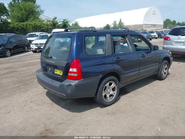 Aukcja sprzedaży 2005 Subaru Forester 2.5x, vin: JF1SG63625H742647, numer aukcji: 45600114