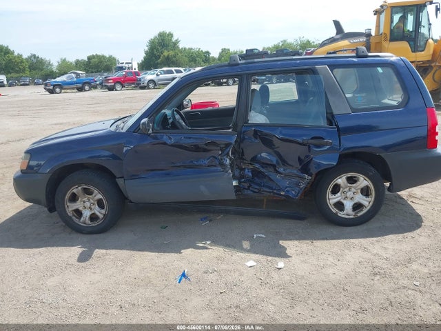 Aukcja sprzedaży 2005 Subaru Forester 2.5x, vin: JF1SG63625H742647, numer aukcji: 45600114