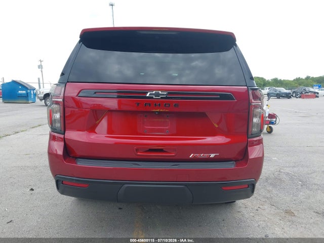 1GNSKRKD6PR398755 Chevrolet Tahoe 4wd Rst
