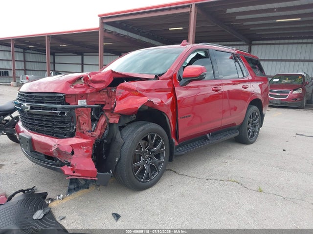 1GNSKRKD6PR398755 Chevrolet Tahoe 4wd Rst