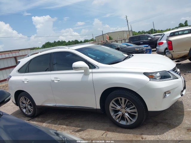 45600117 :رقم المزاد ، 2T2ZK1BA1DC131961 vin ، 2013 Lexus Rx 350 مزاد بيع
