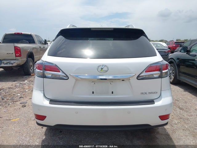 45600117 :رقم المزاد ، 2T2ZK1BA1DC131961 vin ، 2013 Lexus Rx 350 مزاد بيع