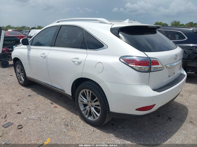 45600117 :رقم المزاد ، 2T2ZK1BA1DC131961 vin ، 2013 Lexus Rx 350 مزاد بيع