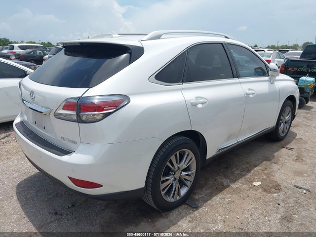 45600117 :رقم المزاد ، 2T2ZK1BA1DC131961 vin ، 2013 Lexus Rx 350 مزاد بيع