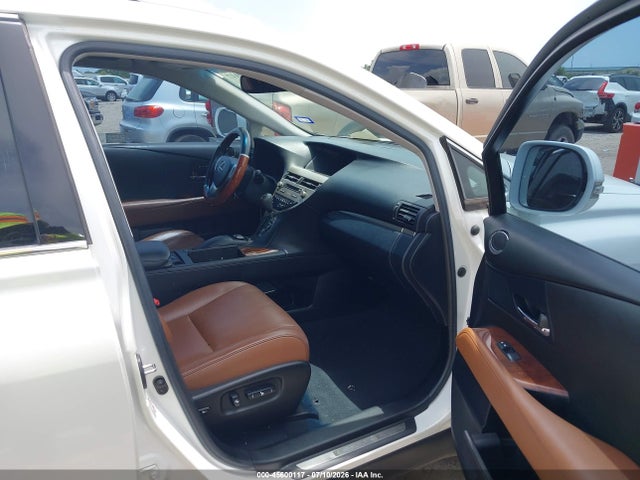 45600117 :رقم المزاد ، 2T2ZK1BA1DC131961 vin ، 2013 Lexus Rx 350 مزاد بيع