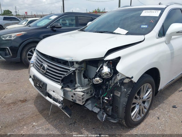 45600117 :رقم المزاد ، 2T2ZK1BA1DC131961 vin ، 2013 Lexus Rx 350 مزاد بيع