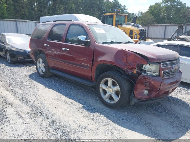 Продаж на аукціоні авто 2008 Chevrolet Tahoe Ltz, vin: 1GNFC13048R187292, номер лоту: 45600120