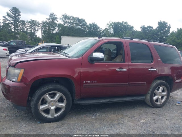Продаж на аукціоні авто 2008 Chevrolet Tahoe Ltz, vin: 1GNFC13048R187292, номер лоту: 45600120