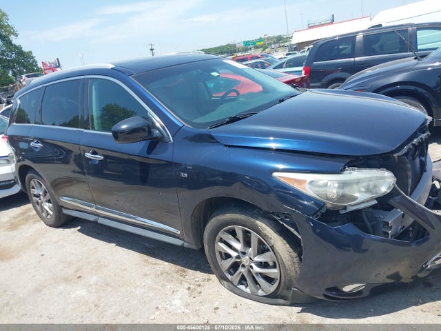 Продажа на аукционе авто 2015 Infiniti Qx60, vin: 5N1AL0MN5FC523261, номер лота: 45600125