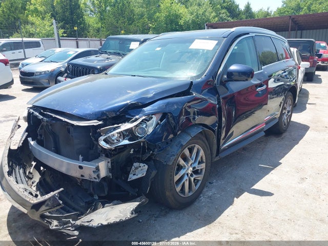 Продажа на аукционе авто 2015 Infiniti Qx60, vin: 5N1AL0MN5FC523261, номер лота: 45600125