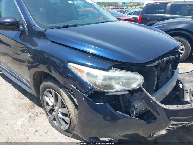 Продажа на аукционе авто 2015 Infiniti Qx60, vin: 5N1AL0MN5FC523261, номер лота: 45600125