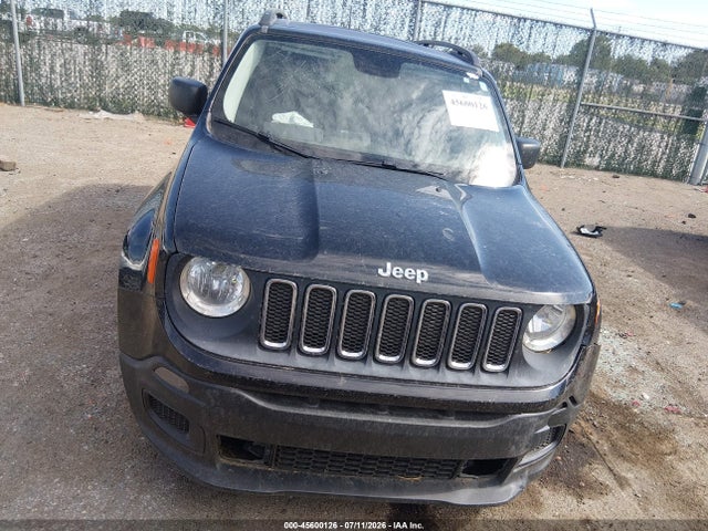 45600126 :رقم المزاد ، ZACCJAAH1FPB79060 vin ، 2015 Jeep Renegade Sport مزاد بيع