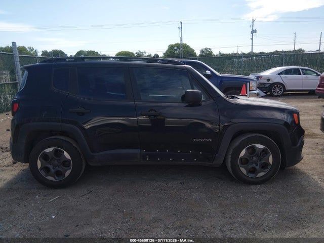 45600126 :رقم المزاد ، ZACCJAAH1FPB79060 vin ، 2015 Jeep Renegade Sport مزاد بيع