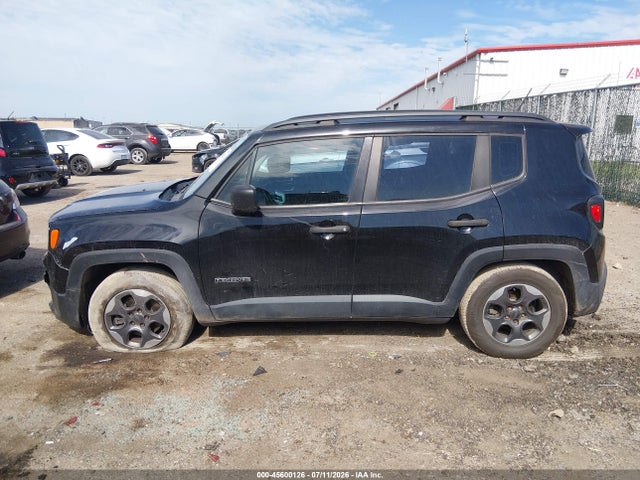 45600126 :رقم المزاد ، ZACCJAAH1FPB79060 vin ، 2015 Jeep Renegade Sport مزاد بيع