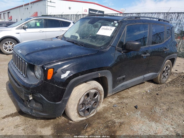 45600126 :رقم المزاد ، ZACCJAAH1FPB79060 vin ، 2015 Jeep Renegade Sport مزاد بيع