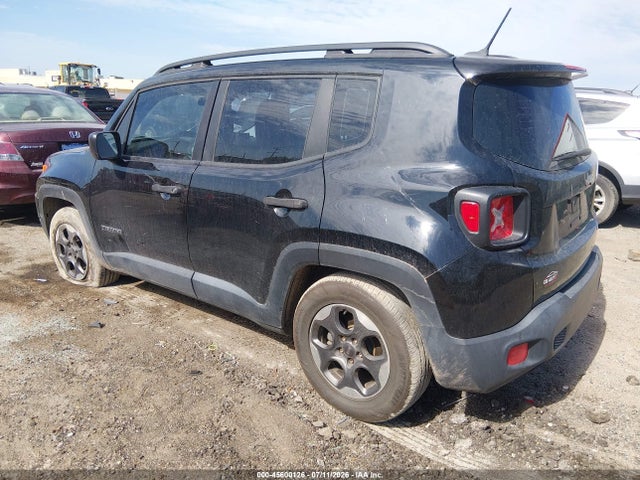 45600126 :رقم المزاد ، ZACCJAAH1FPB79060 vin ، 2015 Jeep Renegade Sport مزاد بيع