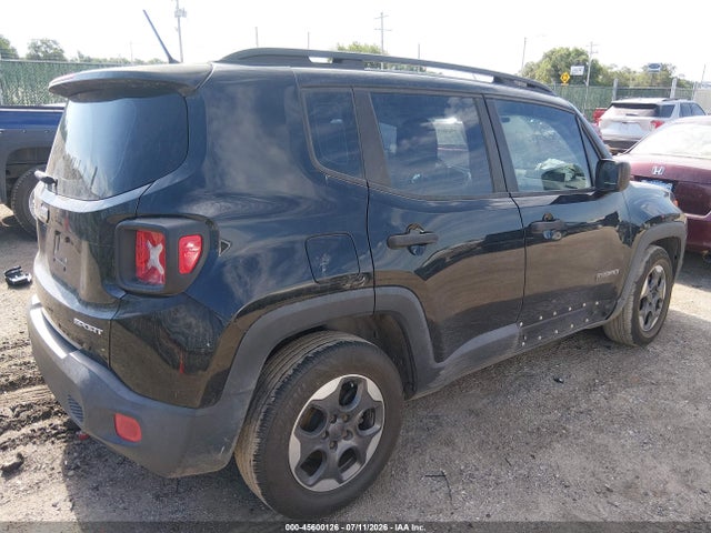 45600126 :رقم المزاد ، ZACCJAAH1FPB79060 vin ، 2015 Jeep Renegade Sport مزاد بيع