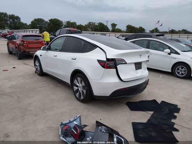 45600136 :رقم المزاد ، 7SAYGAEE7PF682561 vin ، 2023 Tesla Model Y مزاد بيع