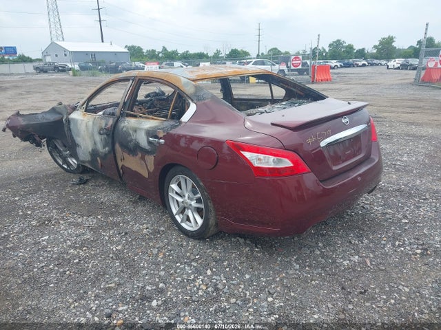 Aukcja sprzedaży 2009 Nissan Maxima 3.5 S, vin: 1N4AA51E49C850014, numer aukcji: 45600140