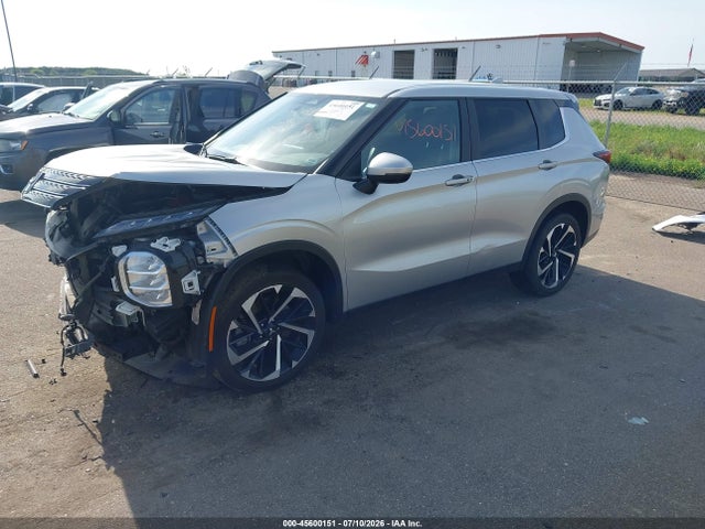 Aukcja sprzedaży 2024 Mitsubishi Outlander Se 2.5 S-awc/se Black Edition S-awc/se Black Edition W/pano Roof S-awc/se Ralliart S-awc, vin: JA4J4VA81RZ050418, numer aukcji: 45600151