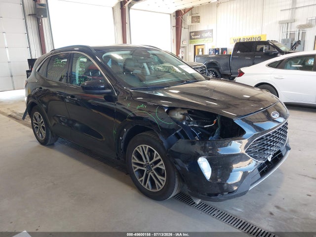 2022 Ford Escape Sel მანქანა იყიდება აუქციონზე, vin: 1FMCU9H60NUB94474, აუქციონის ნომერი: 45600158