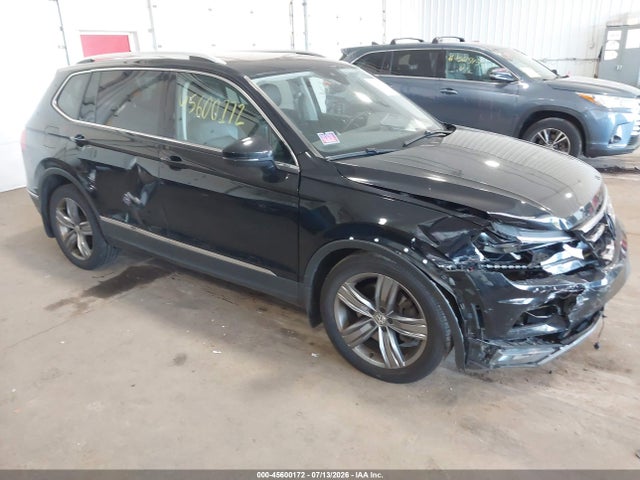 45600172 :رقم المزاد ، 3VV4B7AX3JM130578 vin ، 2018 Volkswagen Tiguan 2.0t Sel Premium مزاد بيع