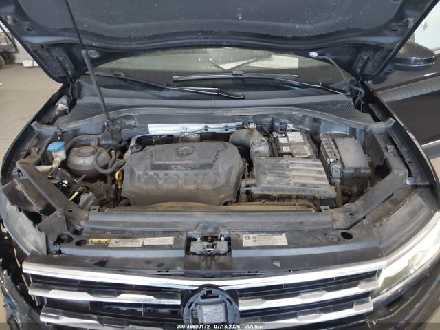 45600172 :رقم المزاد ، 3VV4B7AX3JM130578 vin ، 2018 Volkswagen Tiguan 2.0t Sel Premium مزاد بيع