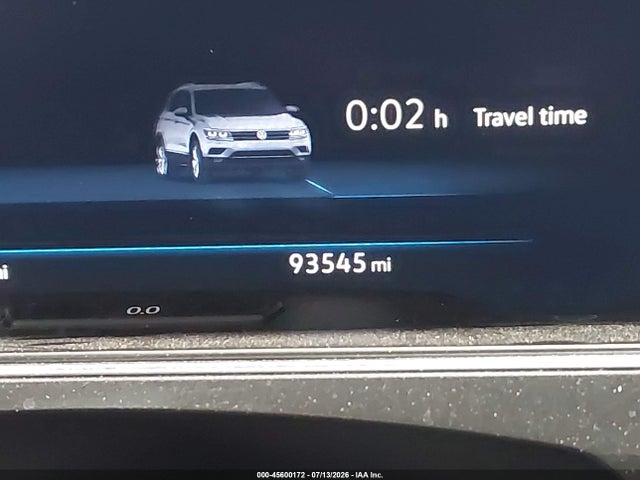 45600172 :رقم المزاد ، 3VV4B7AX3JM130578 vin ، 2018 Volkswagen Tiguan 2.0t Sel Premium مزاد بيع