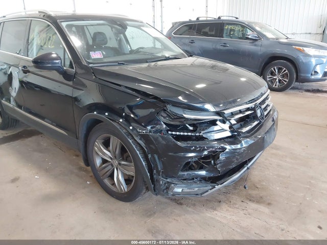 45600172 :رقم المزاد ، 3VV4B7AX3JM130578 vin ، 2018 Volkswagen Tiguan 2.0t Sel Premium مزاد بيع