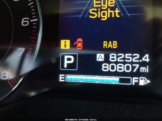 Aukcja sprzedaży 2017 Subaru Impreza 2.0i Limited, vin: 4S3GTAU67H3734106, numer aukcji: 45600176