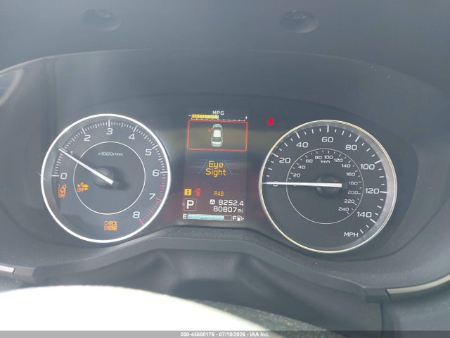 Aukcja sprzedaży 2017 Subaru Impreza 2.0i Limited, vin: 4S3GTAU67H3734106, numer aukcji: 45600176