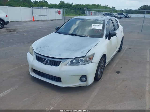 Aukcja sprzedaży 2012 Lexus Ct 200h Premium, vin: JTHKD5BH8C2098344, numer aukcji: 45600192