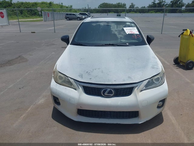 45600192 :رقم المزاد ، JTHKD5BH8C2098344 vin ، 2012 Lexus Ct 200h Premium مزاد بيع