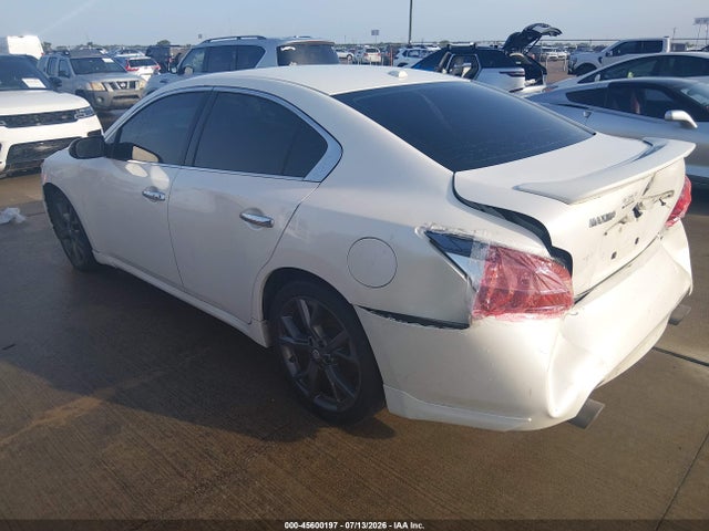 Nissan Maxima 3.5 Sv 2014 1N4AA5AP4EC487094 Image 3