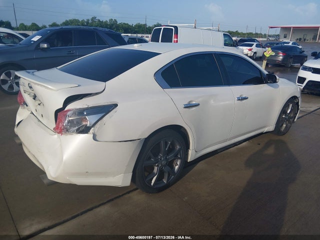 Nissan Maxima 3.5 Sv 2014 1N4AA5AP4EC487094 Image 4