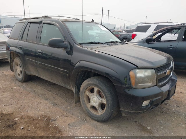 2008 Chevrolet Trailblazer Lt მანქანა იყიდება აუქციონზე, vin: 1GNDT13SX82184060, აუქციონის ნომერი: 45600201