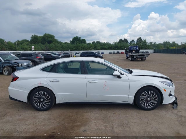 Продаж на аукціоні авто 2023 Hyundai Sonata Hybrid Sel, vin: KMHL34JJ3PA078436, номер лоту: 45600215